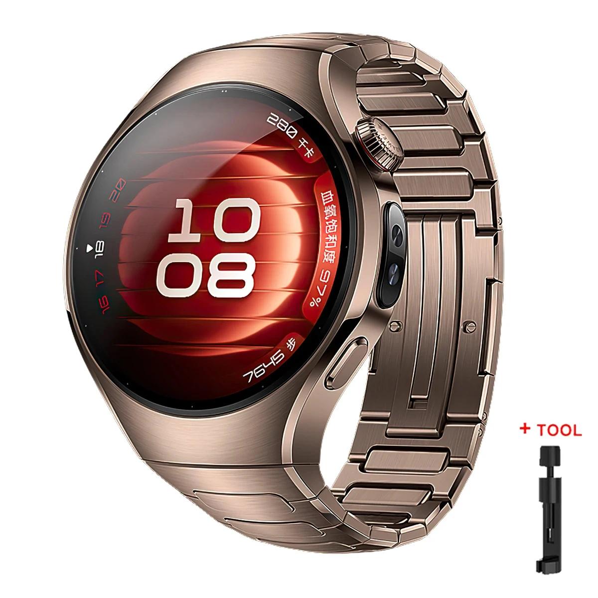 Luxury Titanium Alloy Watch Band for Huawei Watch 5 42MM 46MM Elegant Strap Compatible with Huawei Smartwatches
Luxury Titanium Alloy Watch Band for Huawei Watch 5 42MM 46MM Elegant Strap Compatible with Huawei Smartwatches