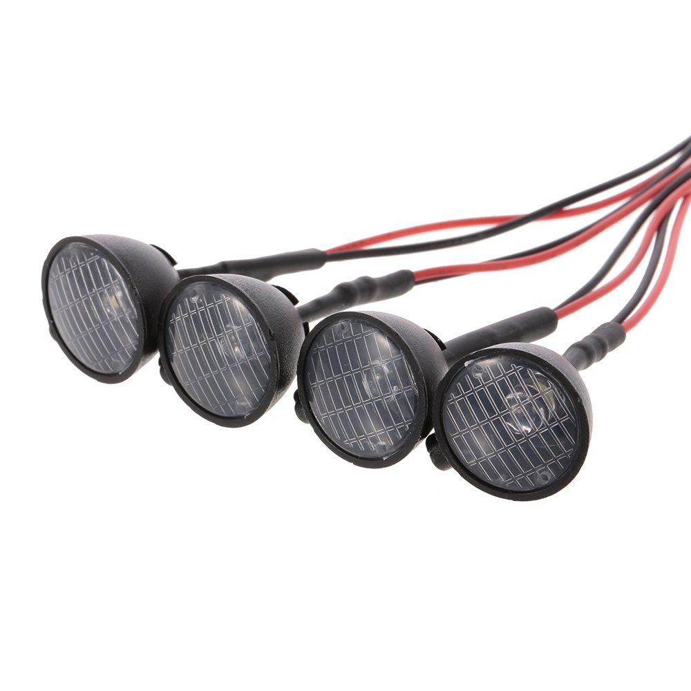 Goolsky RC Car Round LED Lights and Lampshades for RC Crawler Cars HSP REDCAT Axial SCX10 Traxxas 4-Piece Multi-Function 1/10 TRX-4 білий
Goolsky RC Car Round LED Lights and Lampshades for RC Crawler Cars HSP REDCAT Axial SCX10 Traxxas 4-Piece Multi-Function 1/10 TRX-4 білий