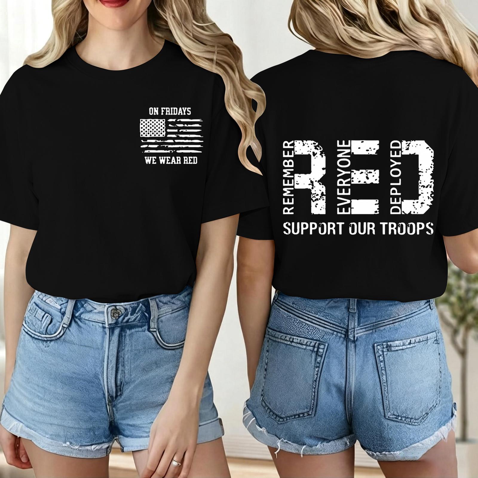 Women Casual Short Sleeve Crew Neck T Shirt Letter Print Loose Fit Lightweight Comfortable Daily Wear Top XXL чёрный
Women Casual Short Sleeve Crew Neck T Shirt Letter Print Loose Fit Lightweight Comfortable Daily Wear Top XXL чёрный