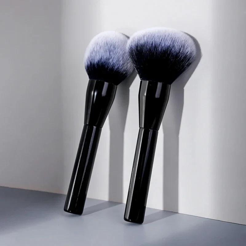 Black Soft Makeup Brushes Large Powder Brush Blush Foundation Brush Cosmetic Brushes Beauty Make Up Tools brochas maquillaje
Black Soft Makeup Brushes Large Powder Brush Blush Foundation Brush Cosmetic Brushes Beauty Make Up Tools brochas maquillaje