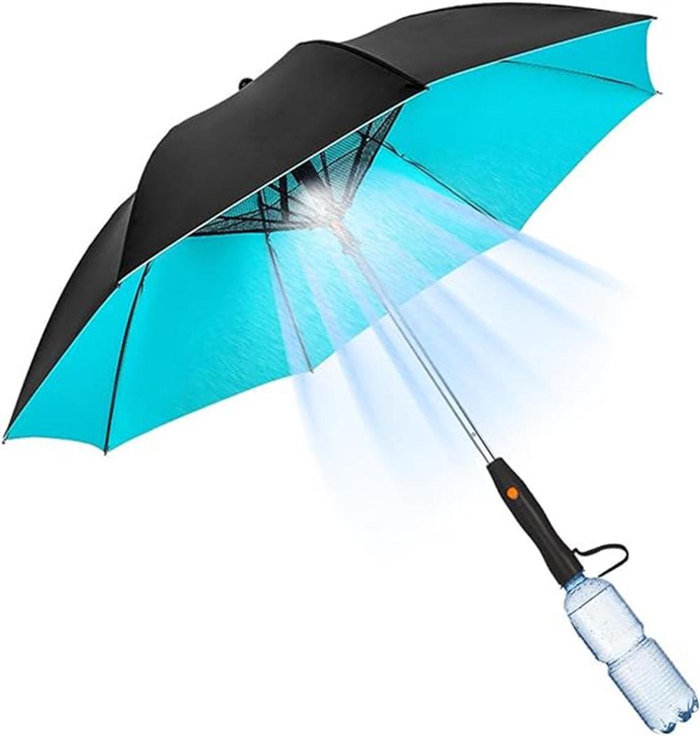Зонт от дождя для гольфа Защита от солнца и ультрафиолета Охлаждающий вентилятор с водяным распылителем Пляжный зонт Усиленный зонт от дождя с вентилятором и распылителем синий
Зонт от дождя для гольфа Защита от солнца и ультрафиолета Охлаждающий вентилятор с водяным распылителем Пляжный зонт Усиленный зонт от дождя с вентилятором и распылителем синий