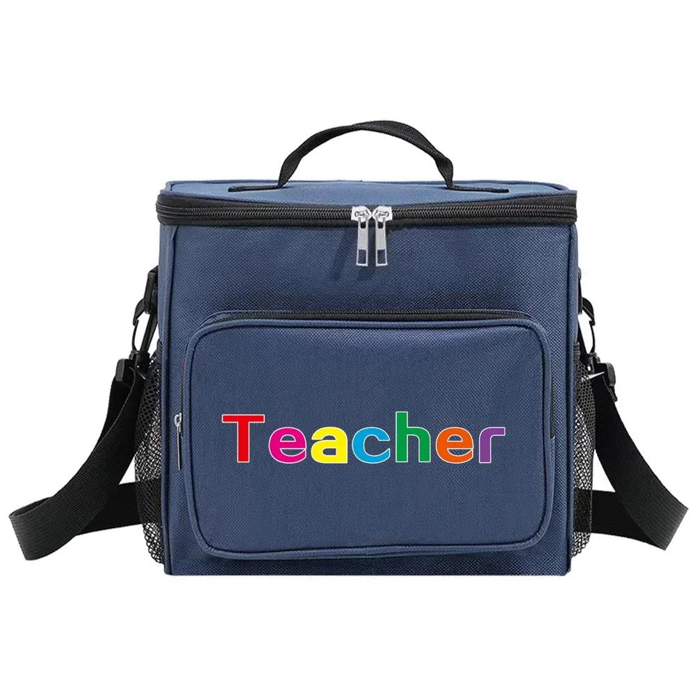 Insulated Bags Portable Shoulder Lunch Bag Waterproof Cooler Box Thermal Organizer Handbag for Men and Women Teacher Pattern
Insulated Bags Portable Shoulder Lunch Bag Waterproof Cooler Box Thermal Organizer Handbag for Men and Women Teacher Pattern