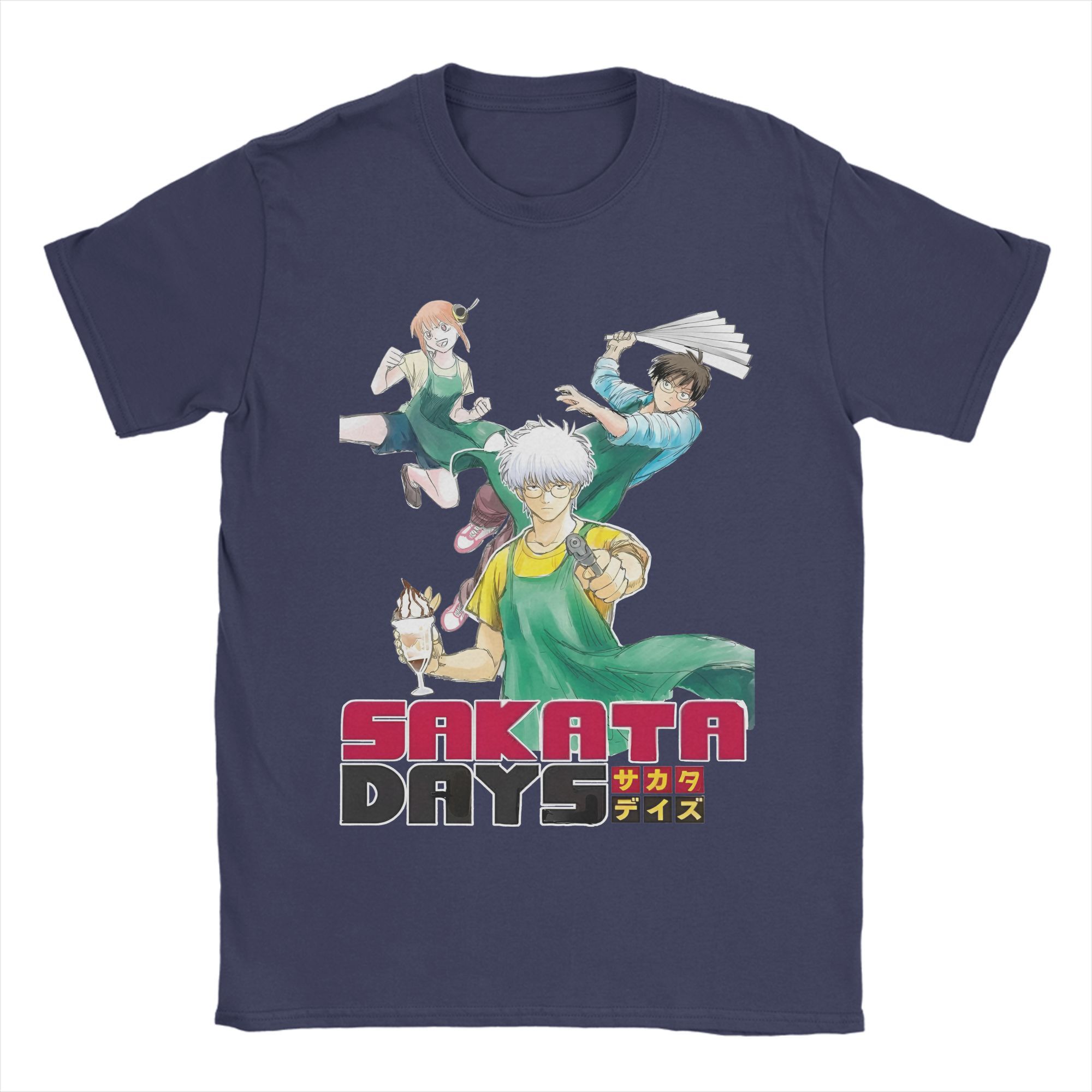 Men T-Shirts Gintamas Vintage Cotton Tee Shirt Short Sleeve Gintoki Sakata T Shirts Crew Neck Tops Gift Idea 4XL
Men T-Shirts Gintamas Vintage Cotton Tee Shirt Short Sleeve Gintoki Sakata T Shirts Crew Neck Tops Gift Idea 4XL