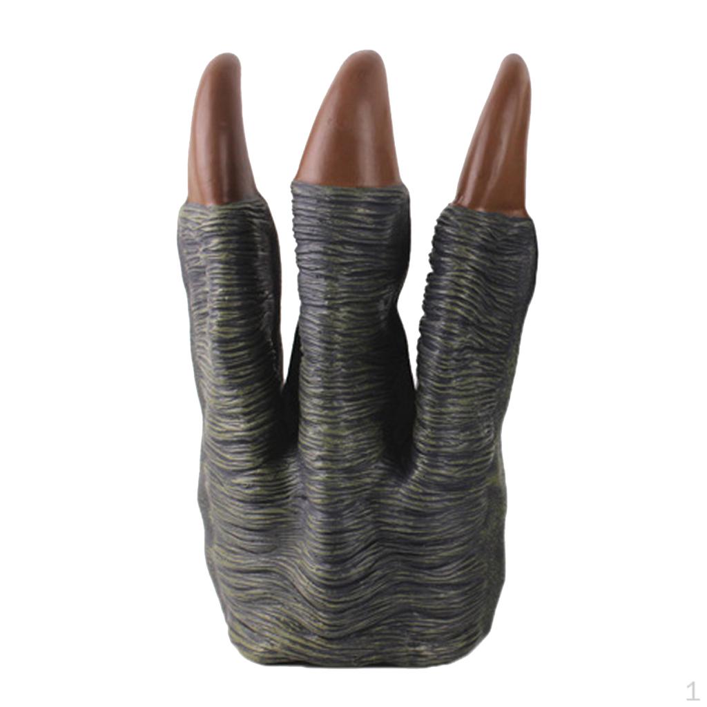 Dinosaur Dragon Devil Costume Hands сірий
Dinosaur Dragon Devil Costume Hands сірий