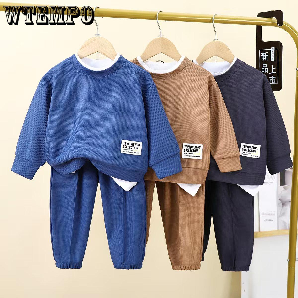 Children s Clothing Fake Two-piece Hoodie Set Sports and Leisure Set Men s and Women s Autumn Two-piece Set 90 сірий
Children s Clothing Fake Two-piece Hoodie Set Sports and Leisure Set Men s and Women s Autumn Two-piece Set 90 сірий