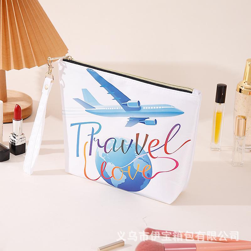 Нейлоновая водонепроницаемая простая портативная косметичка большой емкости косметичка дорожная сумка для хранения
Нейлоновая водонепроницаемая простая портативная косметичка большой емкости косметичка дорожная сумка для хранения