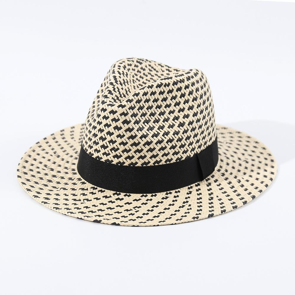 Women s Spring Summer Wide Brim Dome Straw Hat, Handwoven Breathable Sun Cap for Beach, Fashion Sun Hat
Women s Spring Summer Wide Brim Dome Straw Hat, Handwoven Breathable Sun Cap for Beach, Fashion Sun Hat