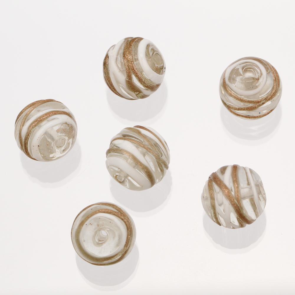 10 шт. 14 мм круглые бусины из лэмпворк-стекла ручной работы в форме клубка для изготовления ювелирных изделий, аксессуары, фурнитура для DIY-ремесел 14mm-10pcs
10 шт. 14 мм круглые бусины из лэмпворк-стекла ручной работы в форме клубка для изготовления ювелирных изделий, аксессуары, фурнитура для DIY-ремесел 14mm-10pcs