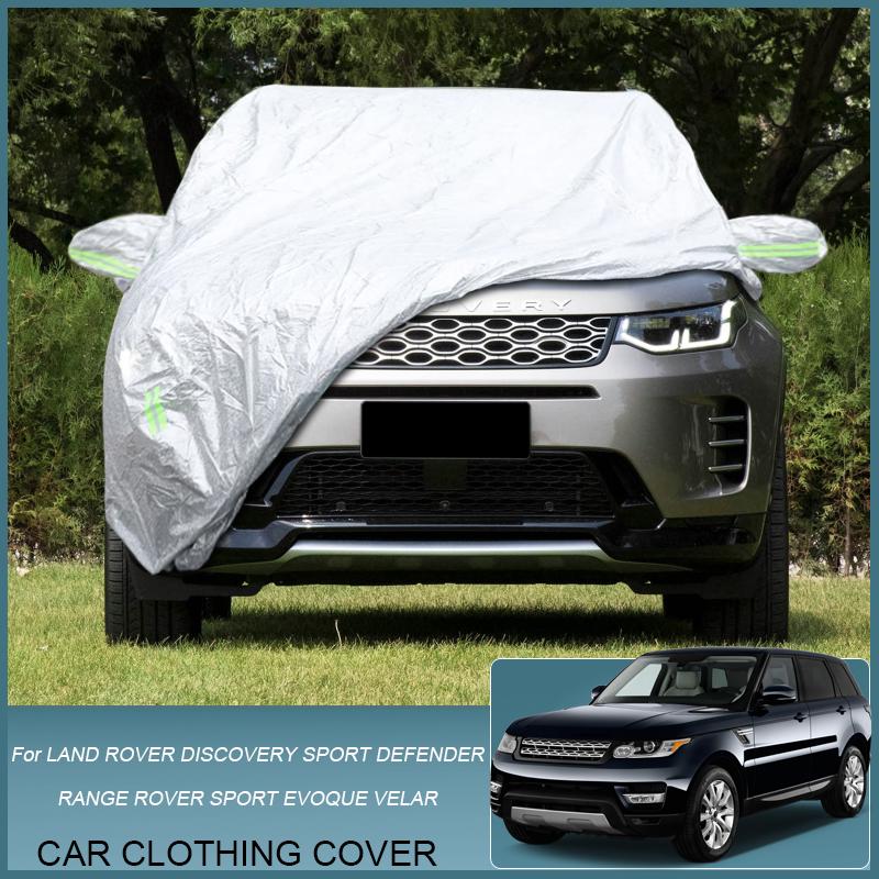 Автомобильный чехол Дождь, Мороз, Снег, Пыль Водонепроницаемый Для Land Rover Discovery Sport Defender Range Rover Evoque Velar Анти-УФ Чехол Аксессуар
Автомобильный чехол Дождь, Мороз, Снег, Пыль Водонепроницаемый Для Land Rover Discovery Sport Defender Range Rover Evoque Velar Анти-УФ Чехол Аксессуар