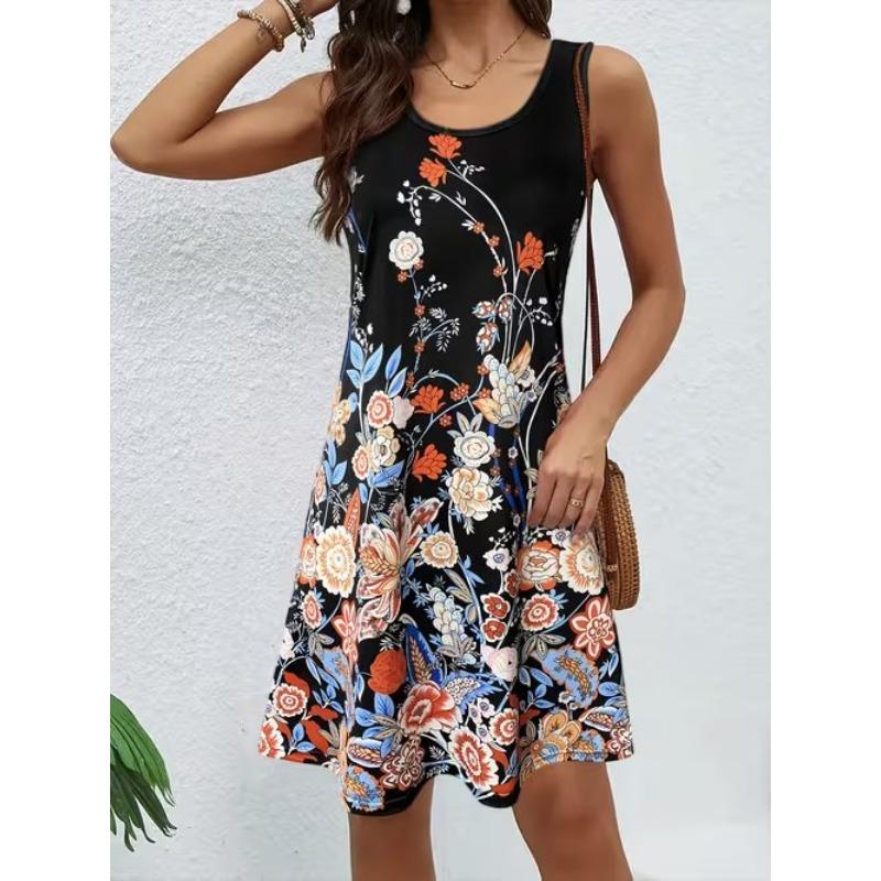 Women s Vintage Pattern Printed Sleeveless Round Neck Dress Loose Soft and Comfortable Plus Size Dress 8XL помаранчевий
Women s Vintage Pattern Printed Sleeveless Round Neck Dress Loose Soft and Comfortable Plus Size Dress 8XL помаранчевий