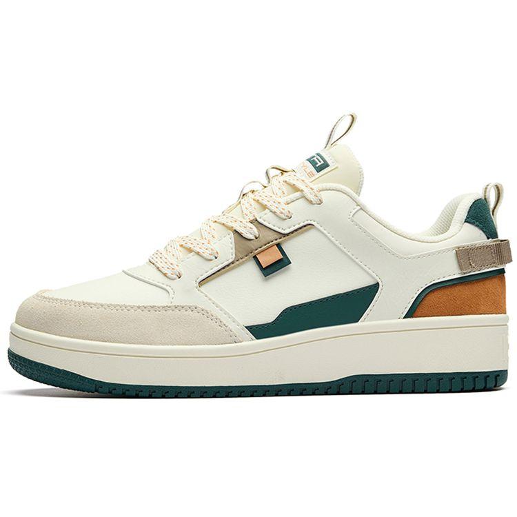 Anta Lifestyle Series Trendy Casual Versatile Non-Slip Wear-Resistant Low-Top Skate Shoes Men Sneakers White Green 912228067-3 39
Anta Lifestyle Series Trendy Casual Versatile Non-Slip Wear-Resistant Low-Top Skate Shoes Men Sneakers White Green 912228067-3 39