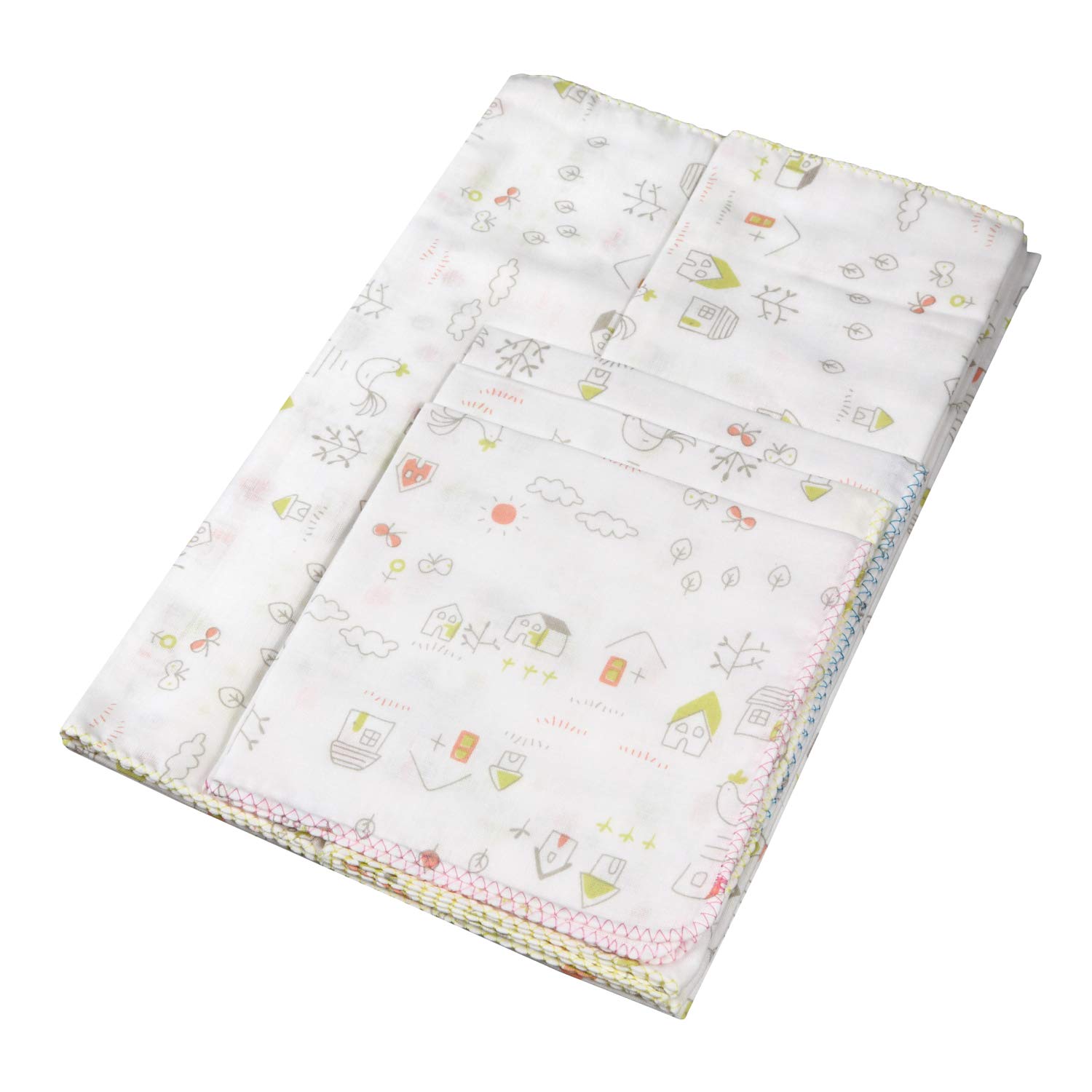 Isamu Shokai Cotton Made in Japan Double Gauze Bath Set of 6 Bath 2 Bath 3 Gauze House Pattern 100% (1 Towel, Towels, Handkerchiefs)
Isamu Shokai Cotton Made in Japan Double Gauze Bath Set of 6 Bath 2 Bath 3 Gauze House Pattern 100% (1 Towel, Towels, Handkerchiefs)