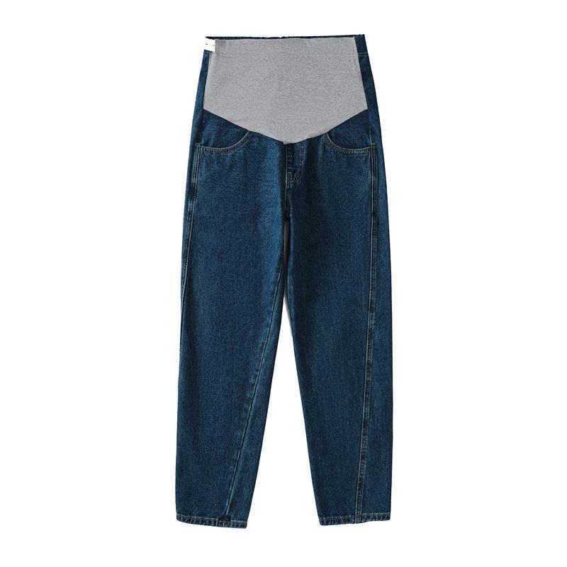 Maternity Denim Pants: Non-Constricting, Supportive, Loose Straight Leg - Ideal for Spring, Autumn & Going Out. Large
Maternity Denim Pants: Non-Constricting, Supportive, Loose Straight Leg - Ideal for Spring, Autumn & Going Out. Large