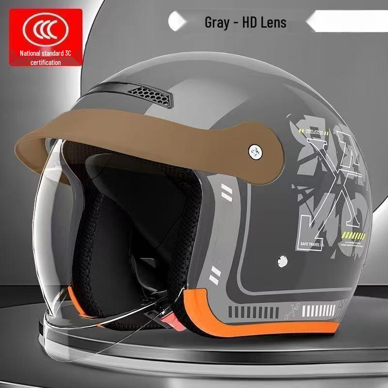 3C Certified Electric Vehicle Winter Safety Helmet: Unisex, Warm, Windproof, Half-Helmet for Cold Weather One Size
3C Certified Electric Vehicle Winter Safety Helmet: Unisex, Warm, Windproof, Half-Helmet for Cold Weather One Size