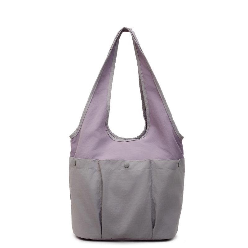 Nyl Large Capacity Zipper Shoulder Bags Patchwork Fashi Women s Bags 2026 Simple Soft Versatile Women s Handbags фіолетовий
Nyl Large Capacity Zipper Shoulder Bags Patchwork Fashi Women s Bags 2026 Simple Soft Versatile Women s Handbags фіолетовий