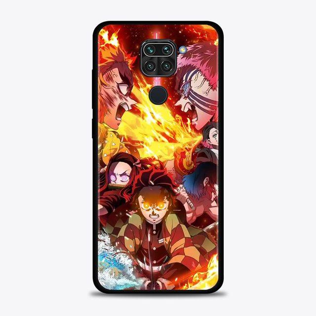 Чехол для Xiaomi Redmi Note 11 9 8 10 Pro 9s 8t 7 10pro Max, чехол для Redmi 11 9 9c 9a 8 8a 7 7a Shell Demon Slayer Kimetsu Anime For Redmi 7A
Чехол для Xiaomi Redmi Note 11 9 8 10 Pro 9s 8t 7 10pro Max, чехол для Redmi 11 9 9c 9a 8 8a 7 7a Shell Demon Slayer Kimetsu Anime For Redmi 7A