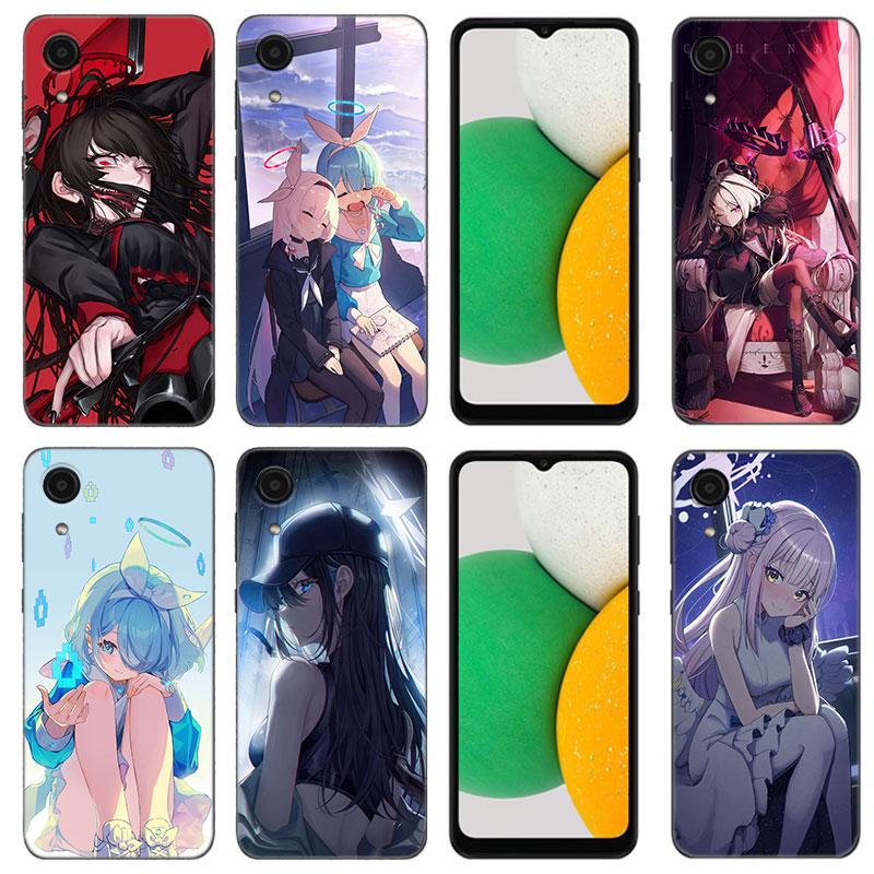 Blue Archive Game Phone Case For Samsung Galaxy A01 A03 Core A04 E A02 A05 A10 A20 A21 A30 A50 S A6 A8 Plus A7 2018 Black Cover Samsung A05S 4G
Blue Archive Game Phone Case For Samsung Galaxy A01 A03 Core A04 E A02 A05 A10 A20 A21 A30 A50 S A6 A8 Plus A7 2018 Black Cover Samsung A05S 4G