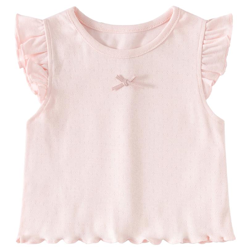 Banxidi Girls Flutter Sleeve Summer Vest Top 90
Banxidi Girls Flutter Sleeve Summer Vest Top 90