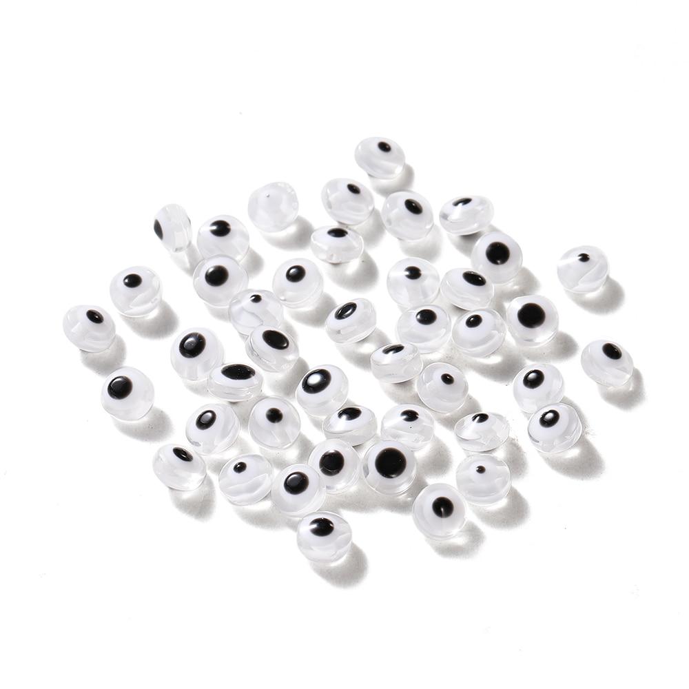 50 шт./лот 6 мм овальні намистини Evil Eye Remol Spacer Beads Ювелірні вироби для DIY намисто сережки браслети ювелірні вироби
50 шт./лот 6 мм овальні намистини Evil Eye Remol Spacer Beads Ювелірні вироби для DIY намисто сережки браслети ювелірні вироби