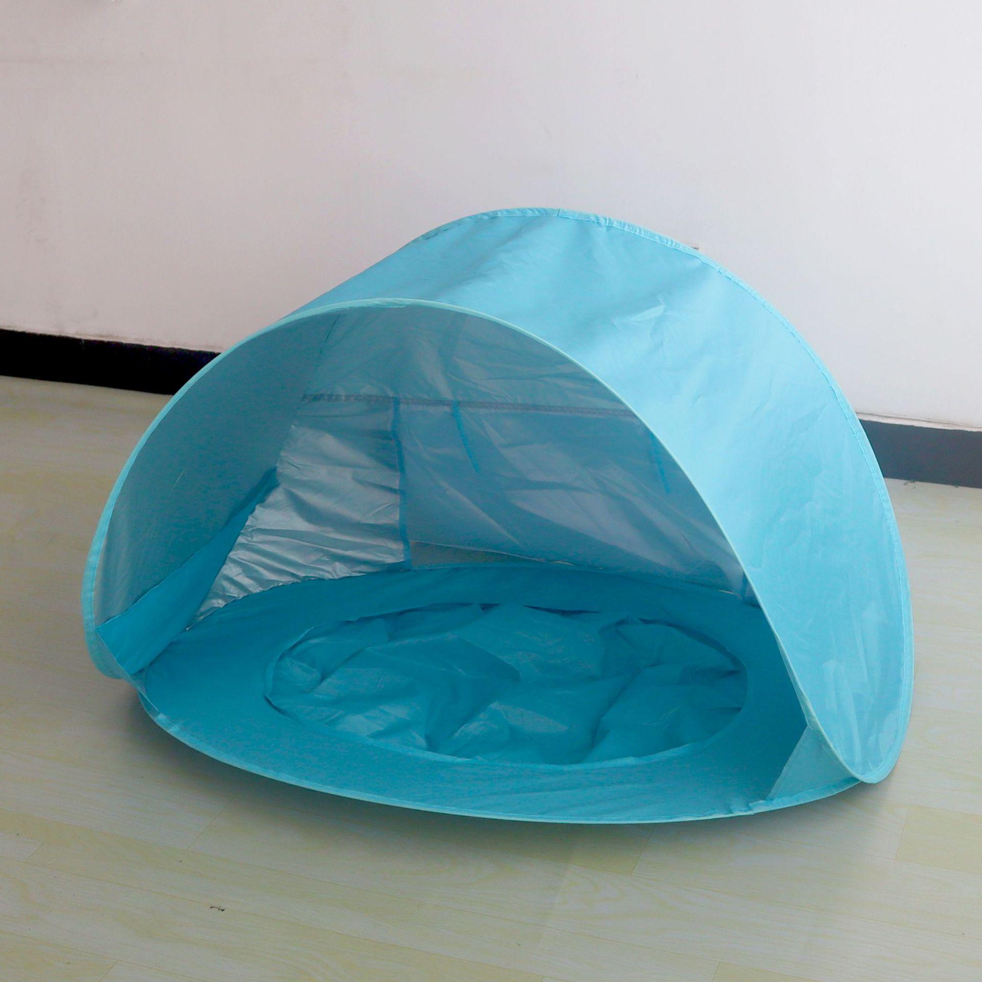 Уличный игровой домик с защитой от солнца: Детская пляжная палатка с бассейном с океаническими шариками и ограждением
Уличный игровой домик с защитой от солнца: Детская пляжная палатка с бассейном с океаническими шариками и ограждением