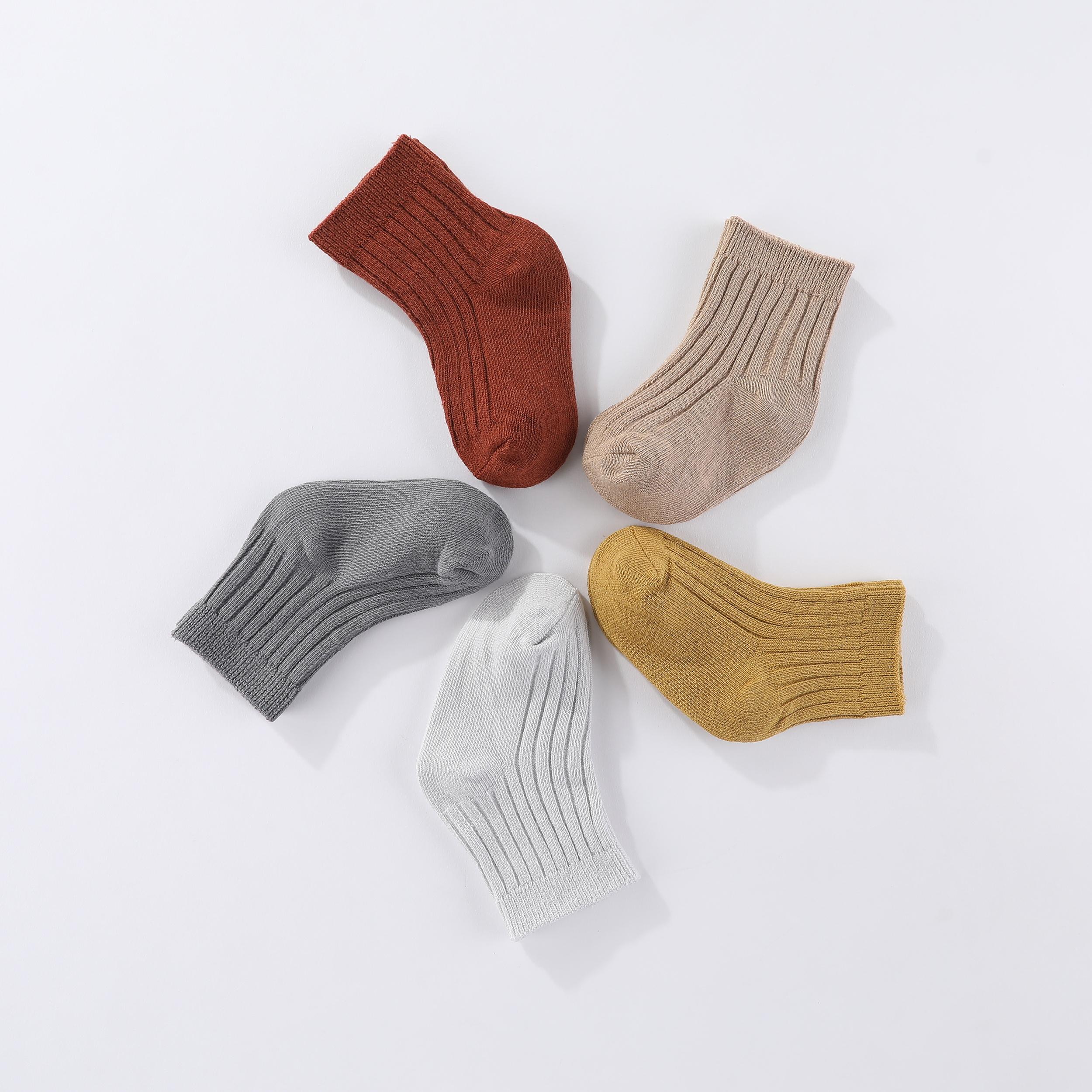 Kiddiezoom 5 пар тонких бавовняних шкарпеток у підлогу для хлопчиків і дівчаток 0-12 М Дитячі короткі шкарпетки для малюків Нековзкі літні дихаючі дитячі M(1-3T)
Kiddiezoom 5 пар тонких бавовняних шкарпеток у підлогу для хлопчиків і дівчаток 0-12 М Дитячі короткі шкарпетки для малюків Нековзкі літні дихаючі дитячі M(1-3T)