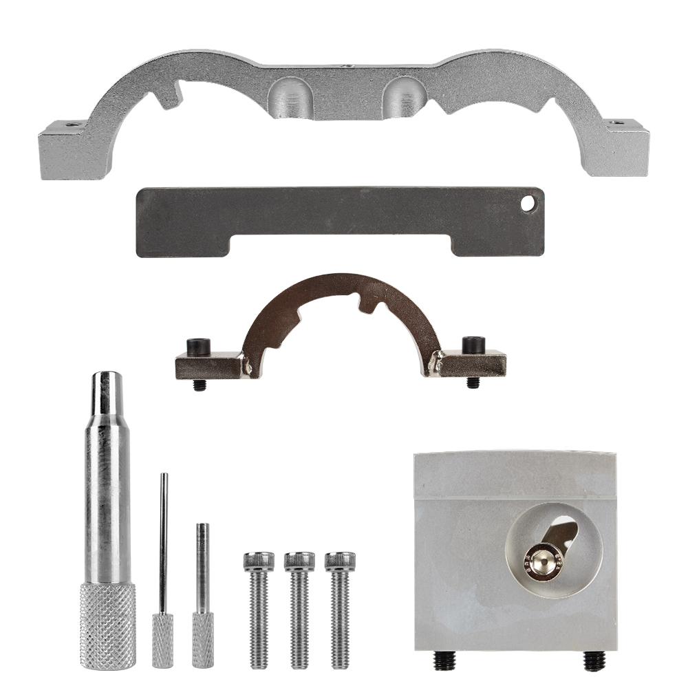 Набор инструментов для фиксации газораспределительного механизма турбодвигателя НОВЫЙ набор инструментов для фиксации газораспределительного механизма для Opel Vauxhall Chevrolet 1.0 1.2 1.4 синий
Набор инструментов для фиксации газораспределительного механизма турбодвигателя НОВЫЙ набор инструментов для фиксации газораспределительного механизма для Opel Vauxhall Chevrolet 1.0 1.2 1.4 синий