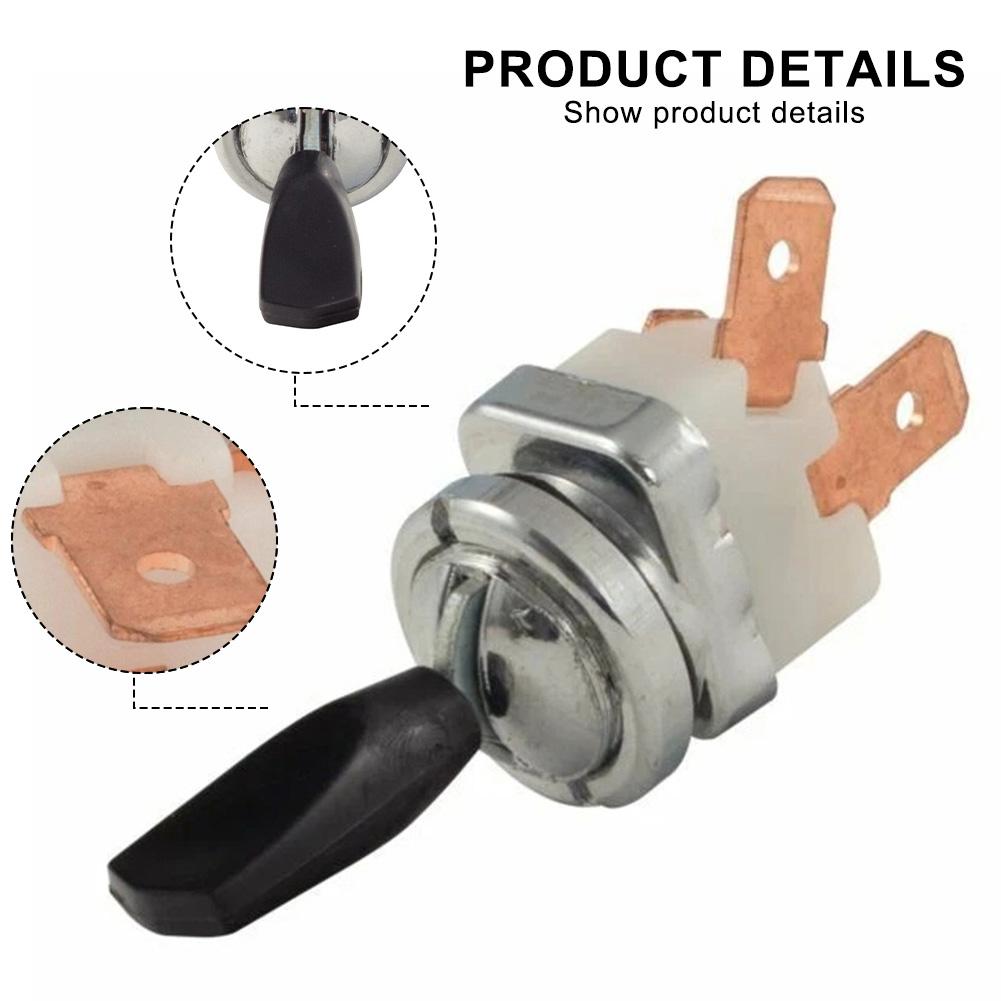Aftermarket Part Single Pole Switch For Car Restoration Metal Alloy ABS Plastic 14.5mm Hole Required For Land Rover China Mainland
Aftermarket Part Single Pole Switch For Car Restoration Metal Alloy ABS Plastic 14.5mm Hole Required For Land Rover China Mainland
