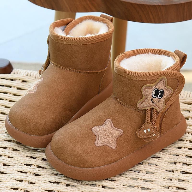 Girls Fashionable Fleece Snow Boots, Warm Cotton Winter 2025 Short Boots for Children Size 30: 19.1cm верблюд
Girls Fashionable Fleece Snow Boots, Warm Cotton Winter 2025 Short Boots for Children Size 30: 19.1cm верблюд
