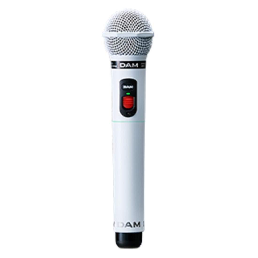 Daiichikosho infrared wireless microphone with channel selection switch to WITM-500 (W) (white) (2MHz band) {successor WITM-300}
Daiichikosho infrared wireless microphone with channel selection switch to WITM-500 (W) (white) (2MHz band) {successor WITM-300}