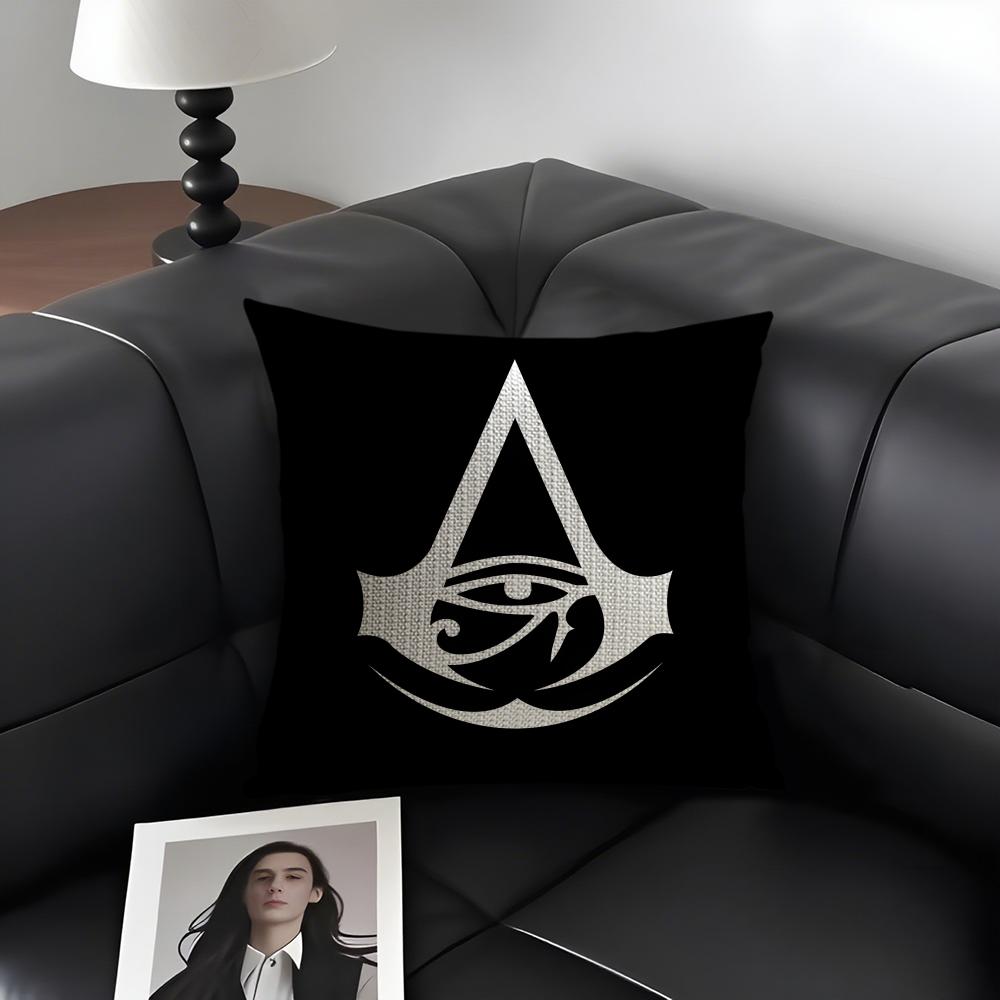 AAssassins CreedD Game Cushion Cover Natural Linen Organic Fabric DoubleSided Printing Sofa Home Decor Gift Pillow Case 30x30cm
AAssassins CreedD Game Cushion Cover Natural Linen Organic Fabric DoubleSided Printing Sofa Home Decor Gift Pillow Case 30x30cm