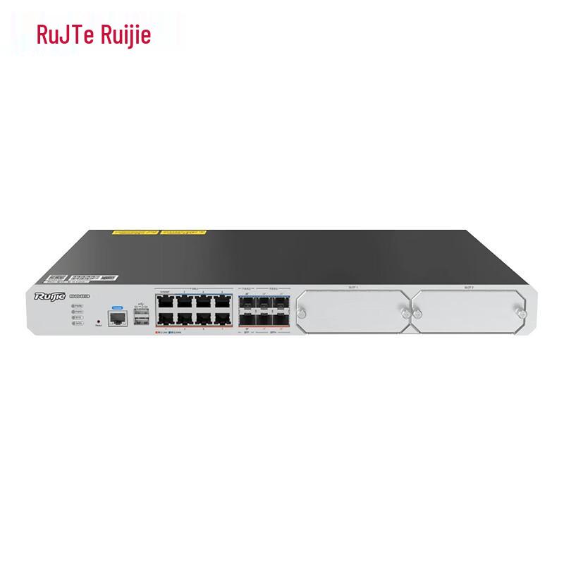 Ruijie RG-EG-E5120 Security Gateway (CN version)
Ruijie RG-EG-E5120 Security Gateway (CN version)