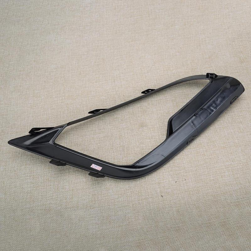 1 Pair Car Front Left & Right Bumper Fog Light Cover Frame Bezel Fit for Ford EcoSport 2018 Black Plastic
1 Pair Car Front Left & Right Bumper Fog Light Cover Frame Bezel Fit for Ford EcoSport 2018 Black Plastic