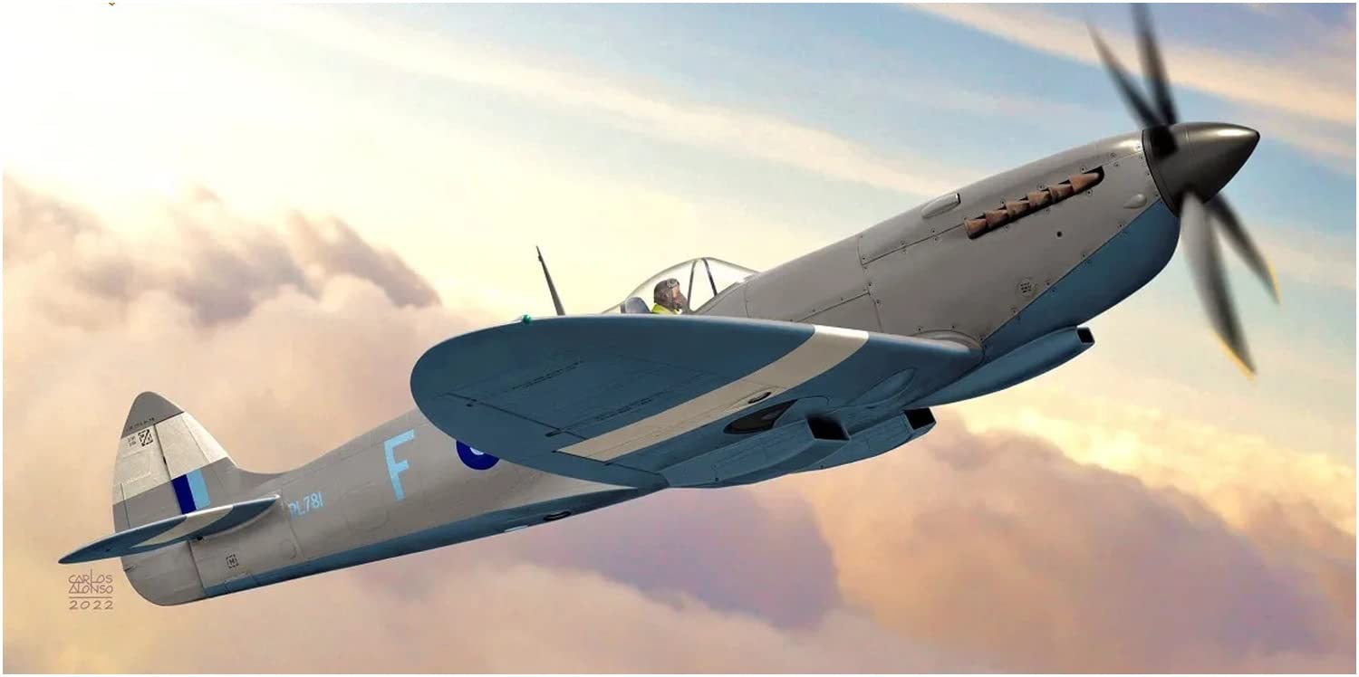 KP Model Королевские ВВС Supermarine Spitfire Регион Юго-Восточной Азии Пластиковая модель KPM0295 Отлитый в цвете 1/72 PR. Мк.11
KP Model Королевские ВВС Supermarine Spitfire Регион Юго-Восточной Азии Пластиковая модель KPM0295 Отлитый в цвете 1/72 PR. Мк.11
