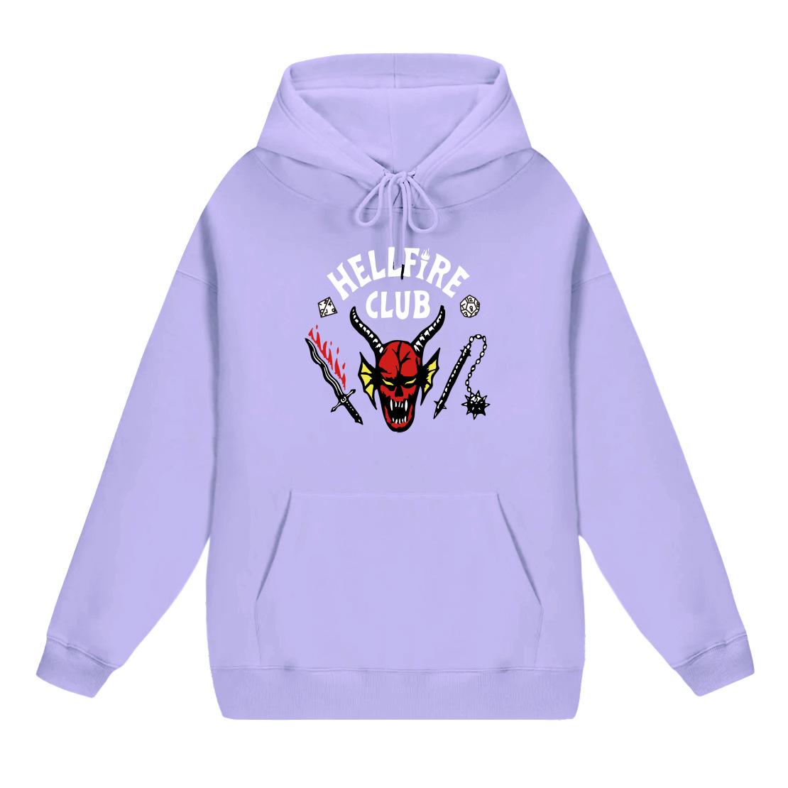 2025 Kids European & American HELLFIRE CLUB Stranger Things Fleece Hoodie for Autumn & Winter 140 cm
2025 Kids European & American HELLFIRE CLUB Stranger Things Fleece Hoodie for Autumn & Winter 140 cm