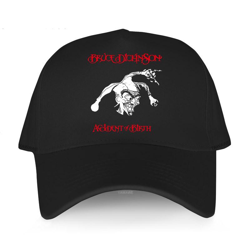 Мужская бейсболка, шапки высокого качества, унисекс, Snapback, Брюс Дикинсон, несчастный случай при рождении, кепки для папы, уличная летняя короткая шляпа с козырьком
Мужская бейсболка, шапки высокого качества, унисекс, Snapback, Брюс Дикинсон, несчастный случай при рождении, кепки для папы, уличная летняя короткая шляпа с козырьком