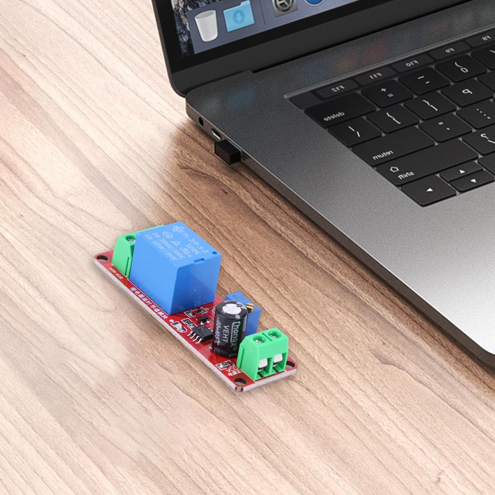 NE555 Timer Control Switch Car Relays 0~10S Timing Relay Shield Board 5/12V Pulse Generation Duty Cycle Electronic Components
NE555 Timer Control Switch Car Relays 0~10S Timing Relay Shield Board 5/12V Pulse Generation Duty Cycle Electronic Components