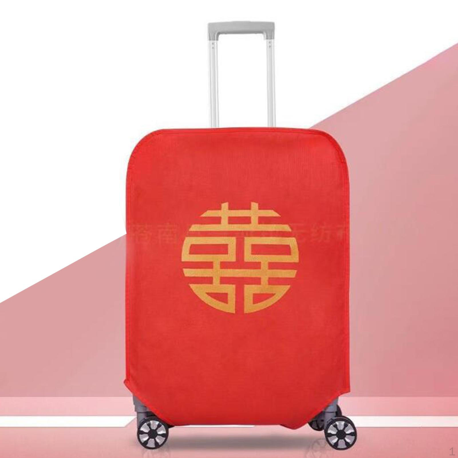 Suitcase for Travelers - Protective Cover Luggage 18inch
Suitcase for Travelers - Protective Cover Luggage 18inch