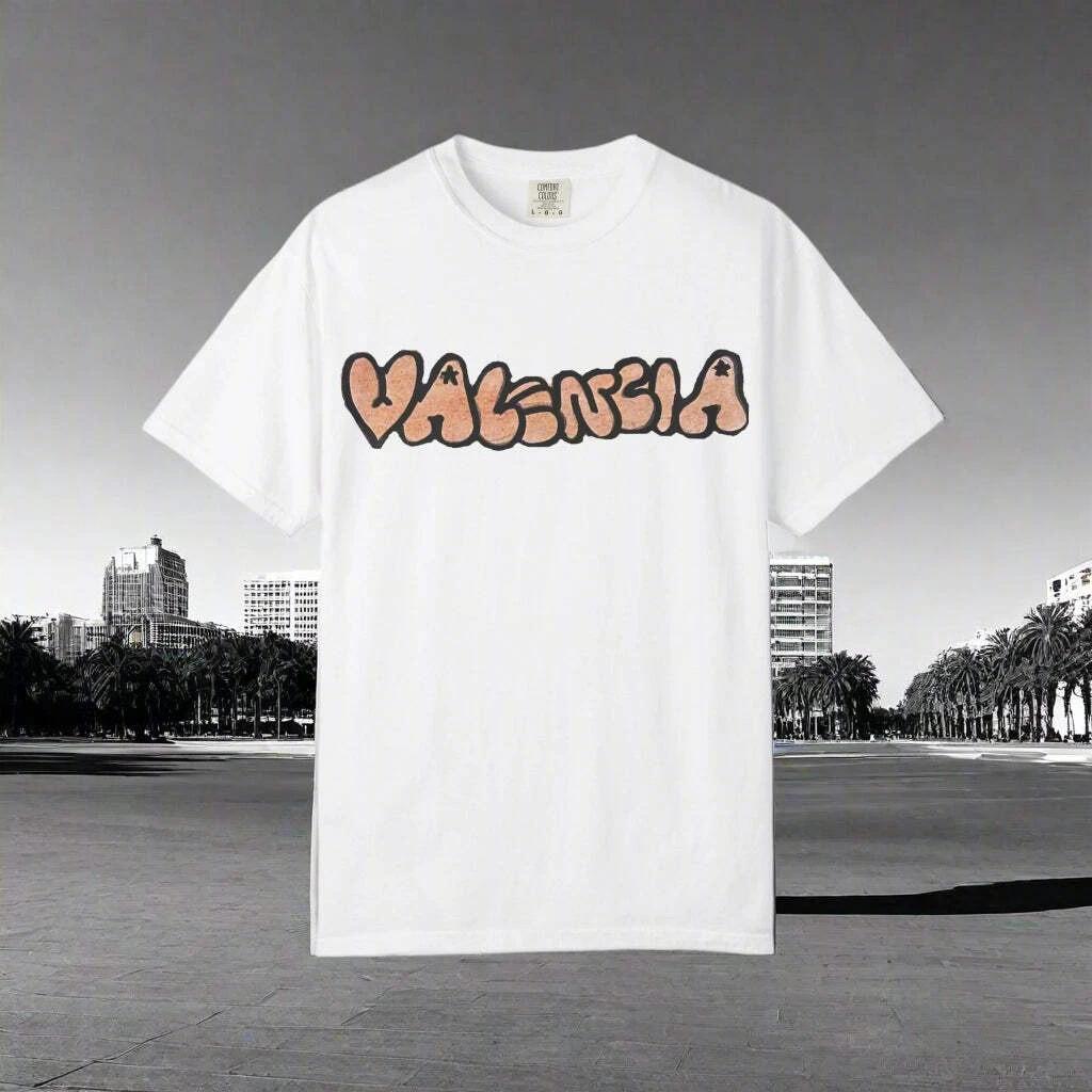 Valencia T-shirt 4XL
Valencia T-shirt 4XL