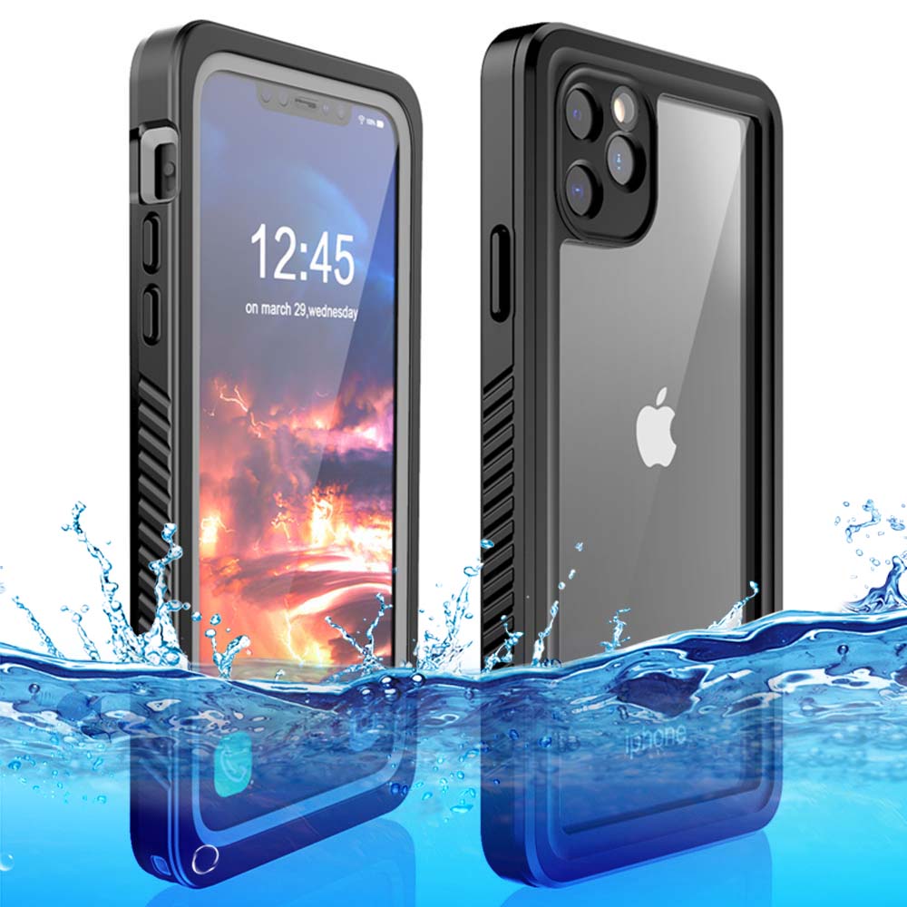 FS Series For iPhone 11 Pro Max Waterproof Phone Case IP68 Underwater 2m Dropproof Clear Cover A
FS Series For iPhone 11 Pro Max Waterproof Phone Case IP68 Underwater 2m Dropproof Clear Cover A