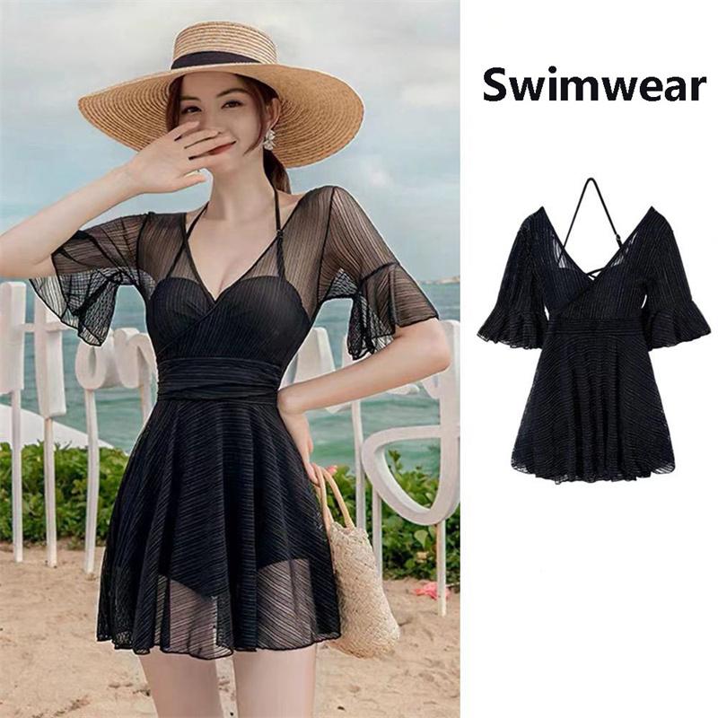 Fashion New One-piece Swimming Costume Anti-slip Swimming Costume Cover Belly Skinny Chest One-piece Dress Sexy Black Erotic Swimming Costume XXXL
Fashion New One-piece Swimming Costume Anti-slip Swimming Costume Cover Belly Skinny Chest One-piece Dress Sexy Black Erotic Swimming Costume XXXL