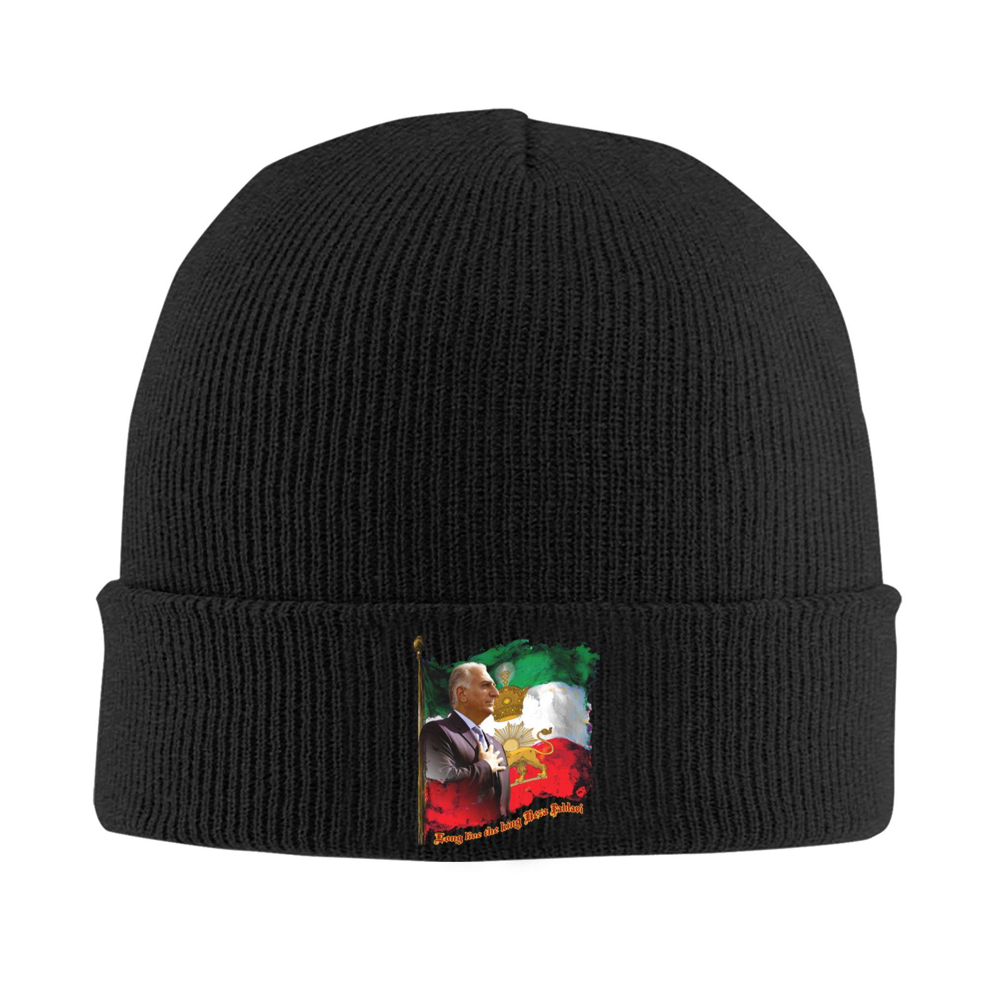 Long Live the King Reza Pahlavi Skullies Beanies Caps Unisex Women Unisex Trend Winter Warm Knitted Hat Adult Bonnet Hats One Size
Long Live the King Reza Pahlavi Skullies Beanies Caps Unisex Women Unisex Trend Winter Warm Knitted Hat Adult Bonnet Hats One Size