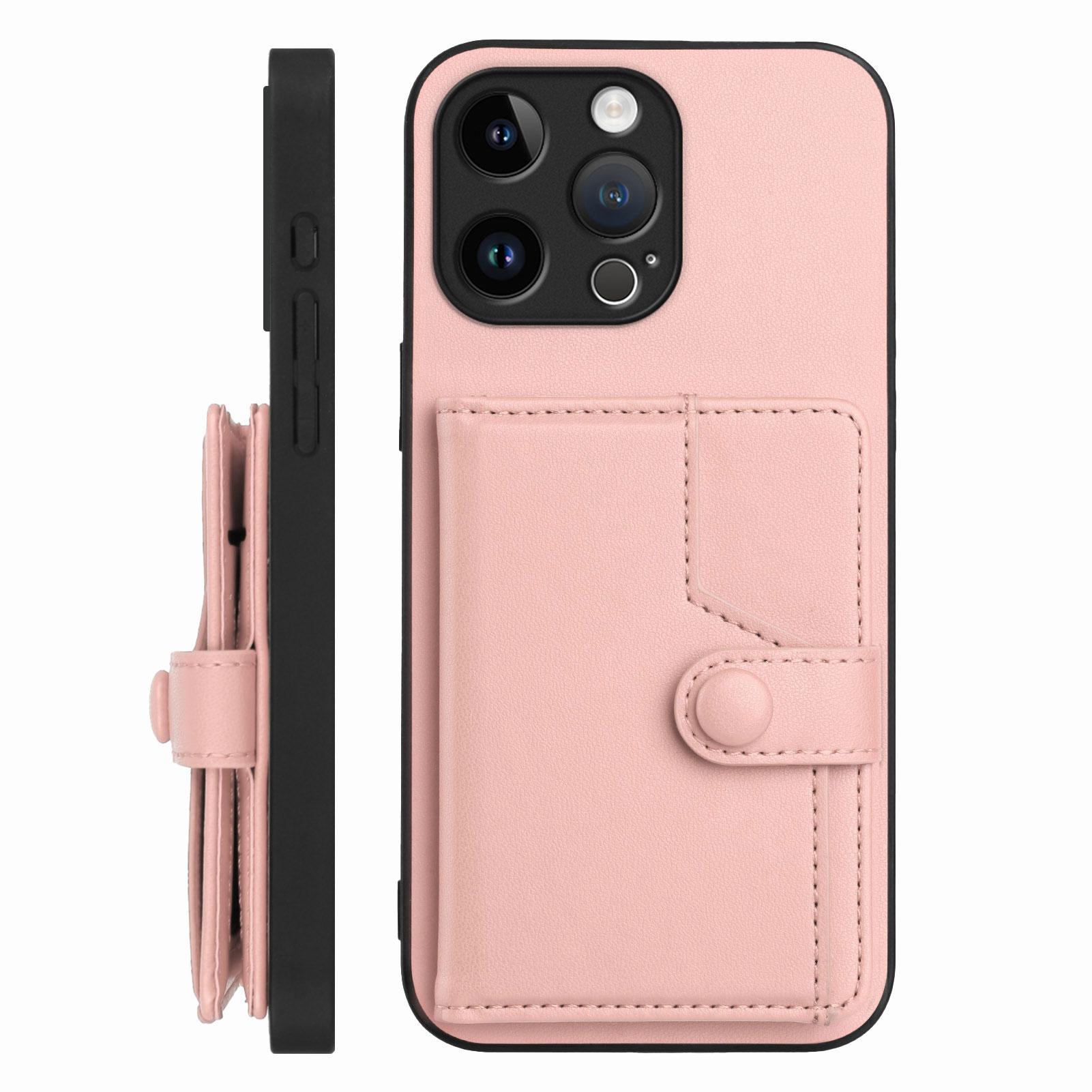 For iPhone 15 Pro Max Case RFID Blocking Card Holder Kickstand TPU+PU Leather Phone Back Cover Purple
For iPhone 15 Pro Max Case RFID Blocking Card Holder Kickstand TPU+PU Leather Phone Back Cover Purple