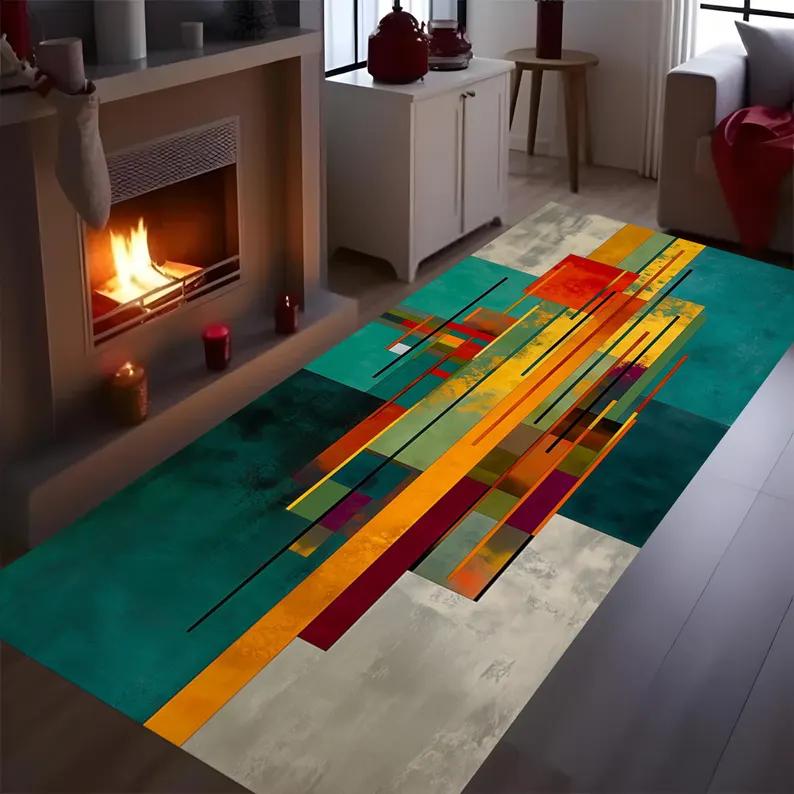Marble Runner Rug, Luxury Black Gold Runner Rug Modern Geometric Hallway Rug Corridor Rug Washable Rug Floor Rug 40X120CM
Marble Runner Rug, Luxury Black Gold Runner Rug Modern Geometric Hallway Rug Corridor Rug Washable Rug Floor Rug 40X120CM