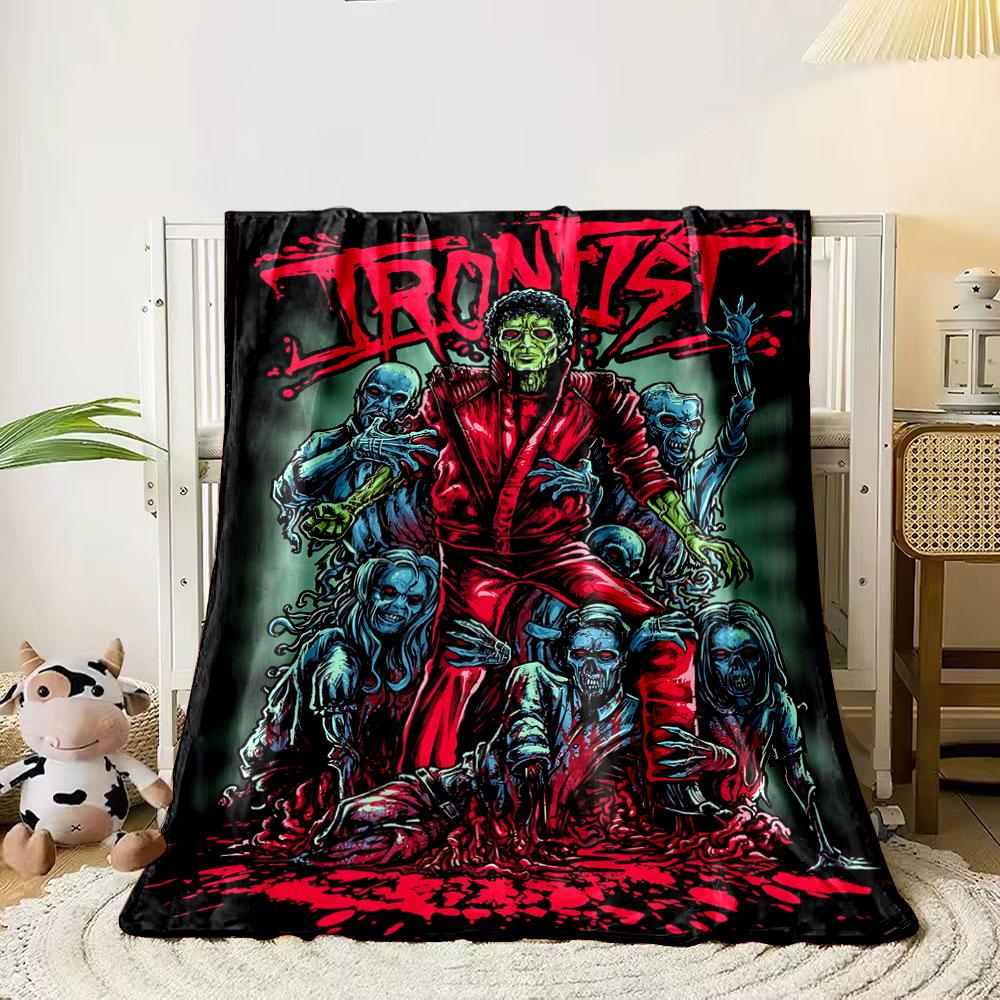A figure in a red outfit surrounded by stylized zombies and gore. for all seasons blanket lunch break throw gift 80cm x 120cm
A figure in a red outfit surrounded by stylized zombies and gore. for all seasons blanket lunch break throw gift 80cm x 120cm