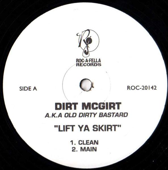 12inch Record DIRT MCGIRT - Lift Ya Skirt ROC20142 Roc-A-Fella Rec US Rap & Hip-Hop/R&B Used
12inch Record DIRT MCGIRT - Lift Ya Skirt ROC20142 Roc-A-Fella Rec US Rap & Hip-Hop/R&B Used