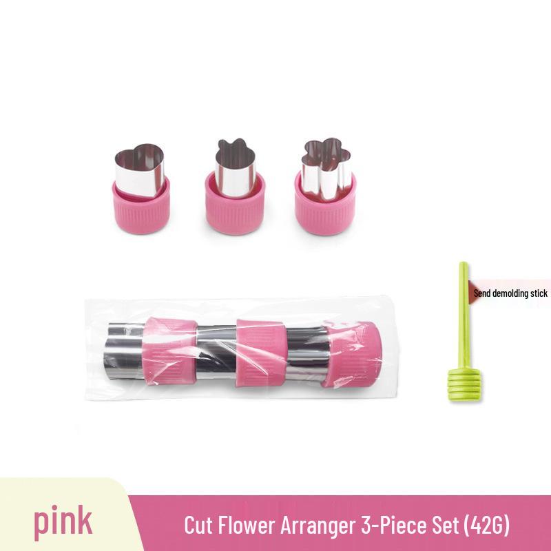 Multifunctional Baby Food and Vegetable Cutter with Farfalle Mold and Flower Stamper
Multifunctional Baby Food and Vegetable Cutter with Farfalle Mold and Flower Stamper