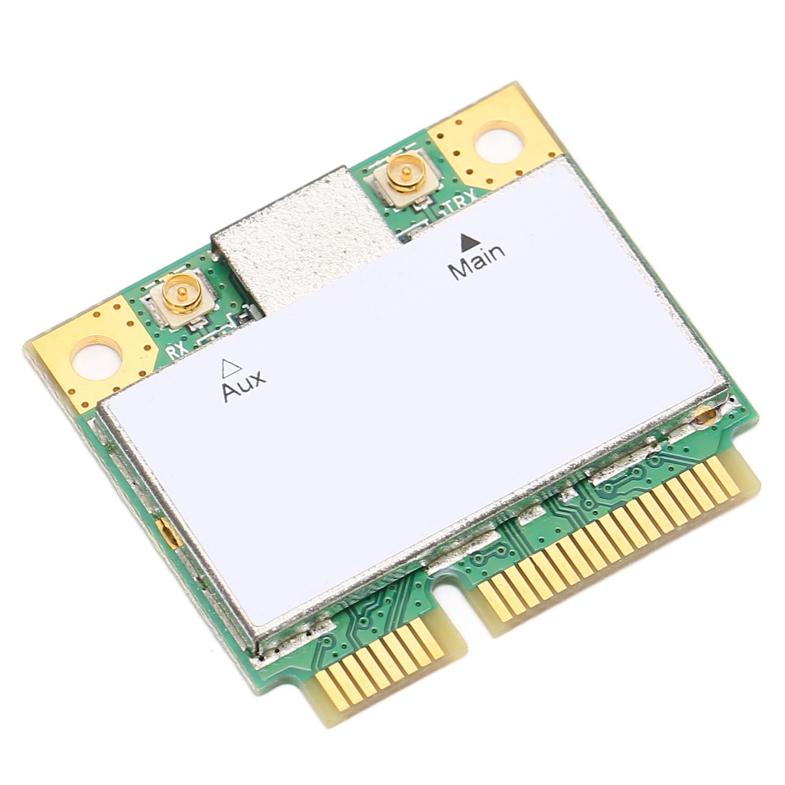 Бездротова мережева карта Mini PCIE 2,4 ГГц 150 Мбіт/с Високошвидкісний Адаптер WLAN карти Plug and Play для Комп ютерів
Бездротова мережева карта Mini PCIE 2,4 ГГц 150 Мбіт/с Високошвидкісний Адаптер WLAN карти Plug and Play для Комп ютерів