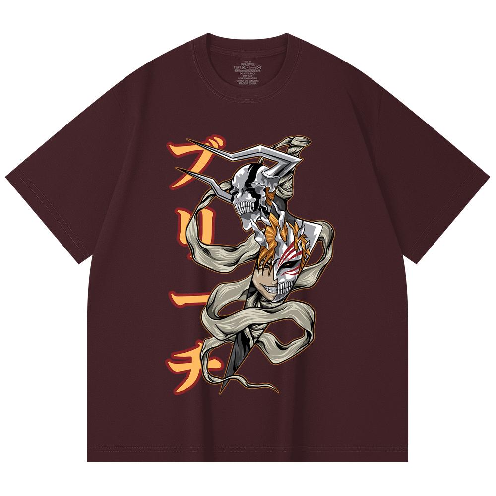 230 Gsm 100% Cotton Bleach V11 Zankpakuto Print Unisex Heavy Cotton T Shirt 2XL
230 Gsm 100% Cotton Bleach V11 Zankpakuto Print Unisex Heavy Cotton T Shirt 2XL