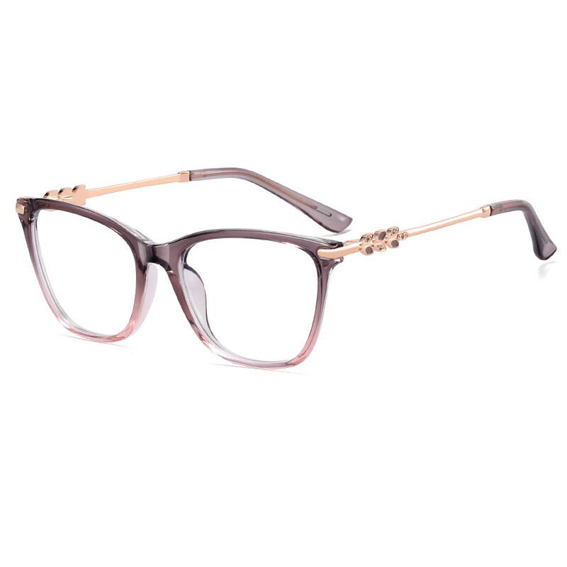 Square Myopia Eyeglasses For Female Male Trendy Large Metal Frames Near Sight Eyewear Anti- Blue Lightweight Minus Diopter Glasses Original lens 0
Square Myopia Eyeglasses For Female Male Trendy Large Metal Frames Near Sight Eyewear Anti- Blue Lightweight Minus Diopter Glasses Original lens 0