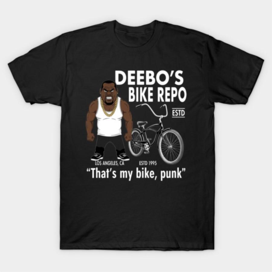 Deebo’s Bike Repo Funny Character Design T-shirt For Men Women 100% Cotton T Shirts Short Sleeve Tops 0327-3 - Men s Summer C... 5XL різнокольоровий
Deebo’s Bike Repo Funny Character Design T-shirt For Men Women 100% Cotton T Shirts Short Sleeve Tops 0327-3 - Men s Summer C... 5XL різнокольоровий